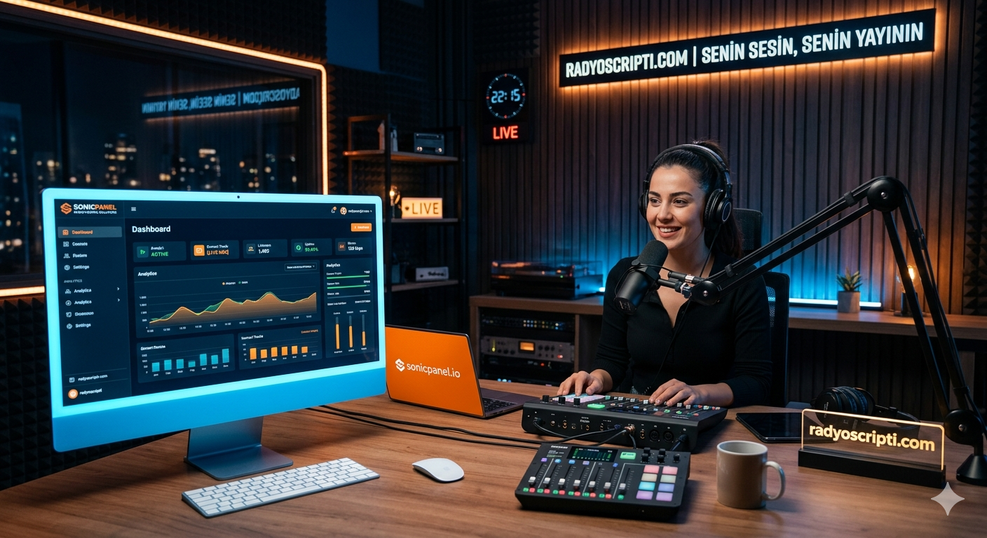 Neden Profesyonel Radyo Hosting Kullanmalısınız