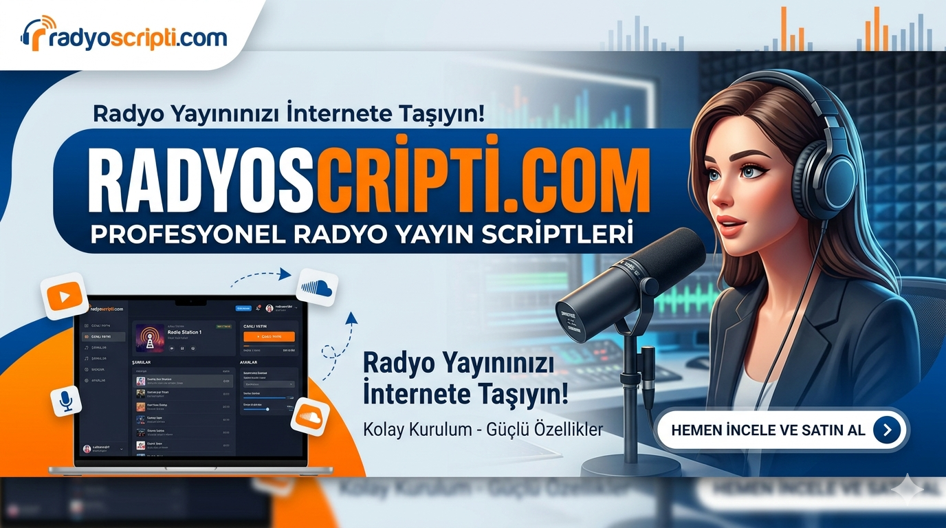 Radyo Hosting Altyapısı